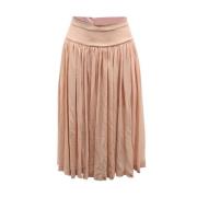 Pre-owned Skirts Stella McCartney Pre-owned , Pink , Dames