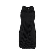 Pre-owned Viscose dresses Versace Pre-owned , Black , Dames