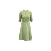 Pre-owned Dresses Valentino Vintage , Green , Dames