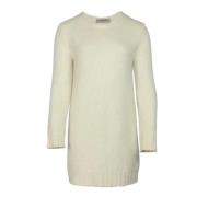 Pre-owned Wool tops Valentino Vintage , White , Dames