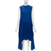 Pre-owned Viscose dresses Marni Pre-owned , Blue , Dames