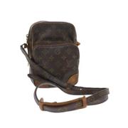 Pre-owned Canvas louis-vuitton-bags Louis Vuitton Vintage , Brown , Da...