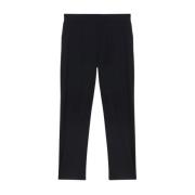 Stijlvolle Broek Elena Mirò , Black , Dames