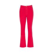 Drill Broek Manila Grace , Red , Dames