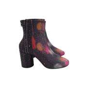 Pre-owned Leather boots Maison Margiela Pre-owned , Multicolor , Dames