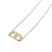 Pre-owned Metal necklaces Givenchy Pre-owned , Yellow , Unisex