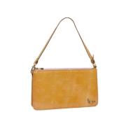 Pre-owned Leather louis-vuitton-bags Louis Vuitton Vintage , Yellow , ...