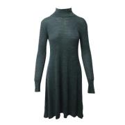 Pre-owned Polyester dresses Maison Margiela Pre-owned , Green , Dames