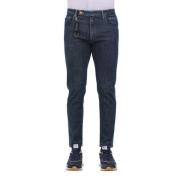 Op maat gemaakte Denim Jeans Incotex , Blue , Heren