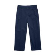 Dames Lange Broek Aspesi , Blue , Dames