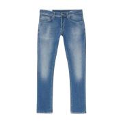 Slim-Fit George Jeans Dondup , Blue , Heren