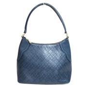 Pre-owned Leather handbags Bally Pre-owned , Blue , Dames
