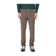 Diagonale Stof New York City Broek Mason's , Brown , Heren