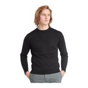 Zefiro Shirt Sonrisa , Black , Heren