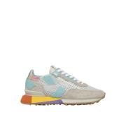 Stijlvolle Low Perf Net Sneakers Vrouwen Ghoud , Multicolor , Dames