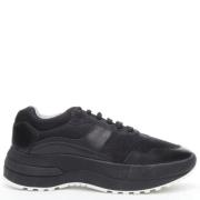 Pre-owned Leather sneakers Celine Vintage , Black , Dames