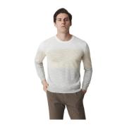 Moderne Crew Neck Sweater Altea , Beige , Heren