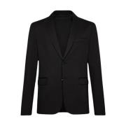 Slim Fit Jas Dondup , Black , Heren