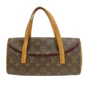 Pre-owned Canvas louis-vuitton-bags Louis Vuitton Vintage , Brown , Da...