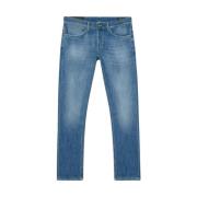 Slim-Fit George Jeans Dondup , Blue , Heren