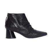 Baron Klassieke Leren Schoenen Halmanera , Black , Dames