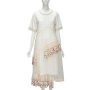 Pre-owned Cotton dresses Simone Rocha Pre-owned , White , Dames