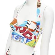 Pre-owned Cotton tops Moschino Pre-Owned , Multicolor , Dames