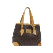 Pre-owned Canvas louis-vuitton-bags Louis Vuitton Vintage , Brown , Da...