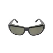 Pre-owned Plastic sunglasses Versace Pre-owned , Black , Dames