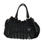 Pre-owned Nylon prada-bags Prada Vintage , Black , Dames