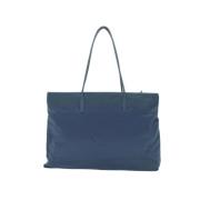 Pre-owned Nylon prada-bags Prada Vintage , Blue , Dames