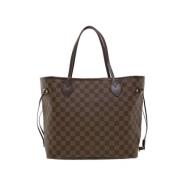 Pre-owned Canvas louis-vuitton-bags Louis Vuitton Vintage , Brown , Da...