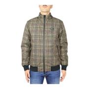 Country Sherpa Polyester Jas MC2 Saint Barth , Brown , Heren