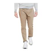 Gaubert Geplooide Broek Dondup , Beige , Heren