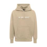 Stijlvolle Fleece Trui Throwback , Beige , Heren