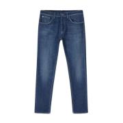 Stijlvolle Denim Jeans Dondup , Blue , Heren