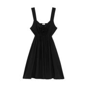 Short Dresses Blugirl , Black , Dames