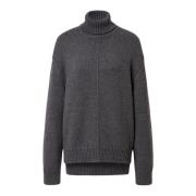 Rory Gebreide Coltrui - Oversized Coltrui Massimo Alba , Gray , Dames