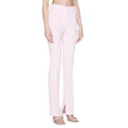 Cropped Trousers Blugirl , Pink , Dames