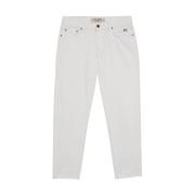 Slim-fit Jeans Roy Roger's , White , Heren