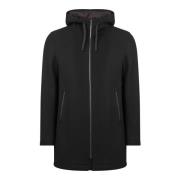 Rits Jas Herno , Black , Heren