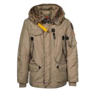 Winter Parka Right Hand Parajumpers , Beige , Heren