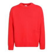 Sweatshirt PT Torino , Red , Heren