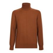 Warme lardini wol high-neck Coltrui Lardini , Brown , Heren