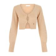 Cardigan LOW Classic , Pink , Dames