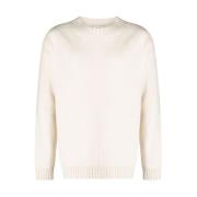 Stijlvolle Sweaters Laneus , Beige , Heren