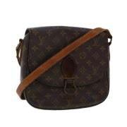 Pre-owned Canvas louis-vuitton-bags Louis Vuitton Vintage , Brown , Un...