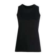 Sleeveless Tops Armarium , Black , Dames