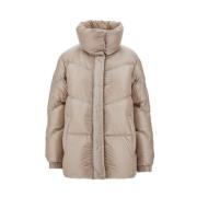 Stijlvolle Donsjas voor Vrouwen Woolrich , Beige , Dames