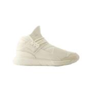 Pre-owned Fabric sneakers Yohji Yamamoto Pre-owned , White , Dames